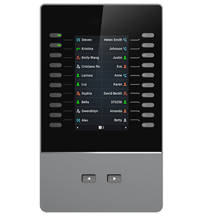GBX20 | Grandstream Dubai UAE Grandstream GBX20 backlit LCD extension module