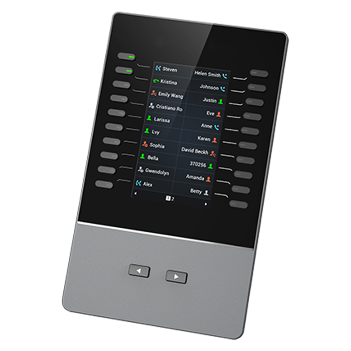 GBX20 | Grandstream Dubai UAE Grandstream GBX20 backlit LCD extension module