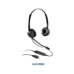 Grandstream GUV3000 HD USB Headset