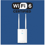 GWN7660LR is a long-range 802.11ax Wi-Fi 6 access point GWN7660LR is a long-range 802.11ax Wi-Fi 6 access point