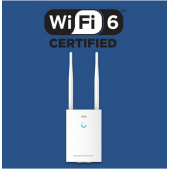 GWN7660LR is a long-range 802.11ax Wi-Fi 6 access point GWN7660LR is a long-range 802.11ax Wi-Fi 6 access point
