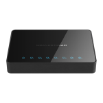 Grandstream GWN7000 enterprise-grade multi-WAN Gigabit VPN router