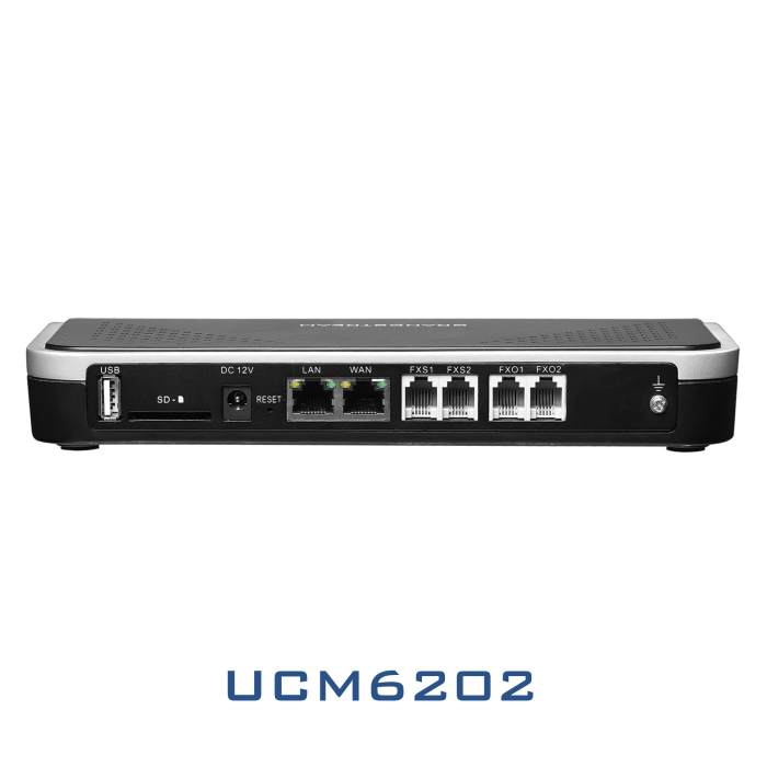 UCM6202 | Grandstream Dubai UAE UCM6202