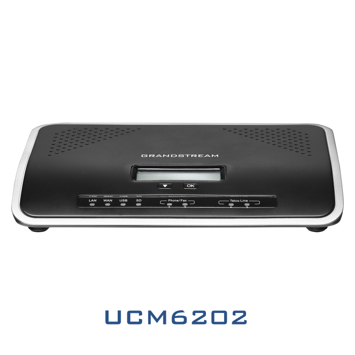 UCM6202 | Grandstream Dubai UAE UCM6202