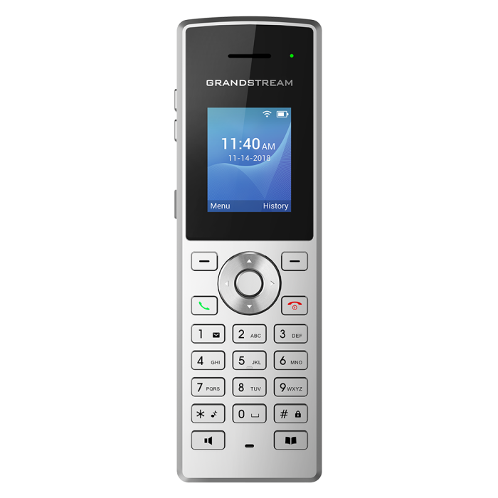WP810 | Grandstream Dubai UAE Grandstream WP810 Cordless Wi-Fi IP phone