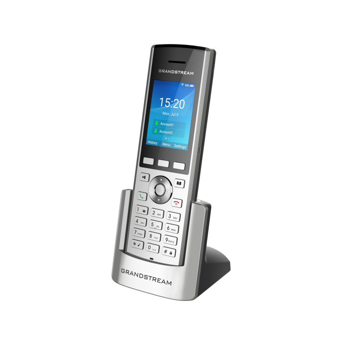 WP820 | Grandstream Dubai UAE Grandstream WP820 Wireless WiFi Phone